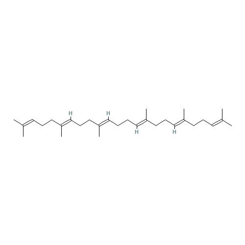 7683-64-9 (6E,10E,14E,18E)-2,6,10,15,19,23-hexamethyltetracosa-2,6,10,14,18,22-hexaene chemical structure