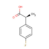 191725-90-3 (2S)-2-(4-fluorophenyl)propanoic acid chemical structure