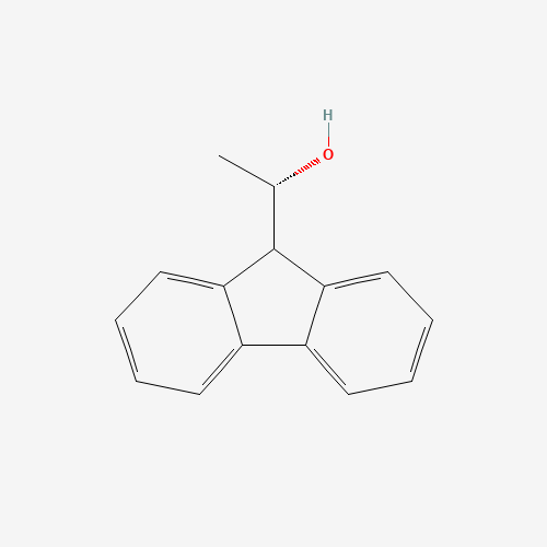 151775-20-1 (1S)-1-(9H-fluoren-9-yl)ethanol chemical structure