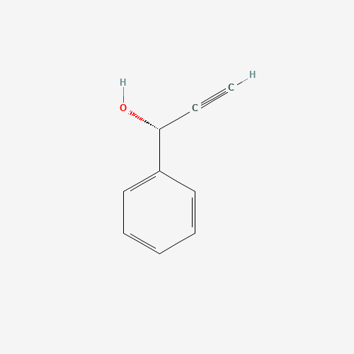 61317-73-5 (1R)-1-phenylprop-2-yn-1-ol chemical structure
