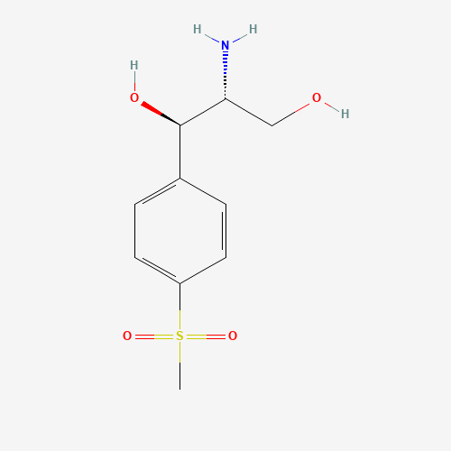 51458-28-7 (1R,2R)-2-amino-1-(4-methylsulfonylphenyl)propane-1,3-diol chemical structure