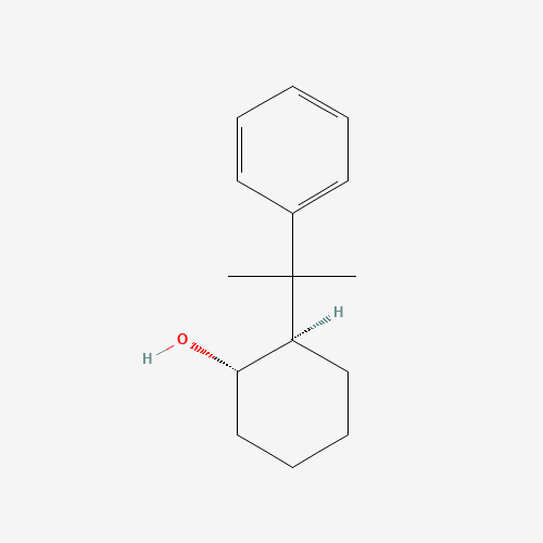 109527-45-9 (1S,2R)-2-(2-phenylpropan-2-yl)cyclohexan-1-ol chemical structure