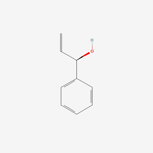 104713-12-4 (1R)-1-phenylprop-2-en-1-ol chemical structure