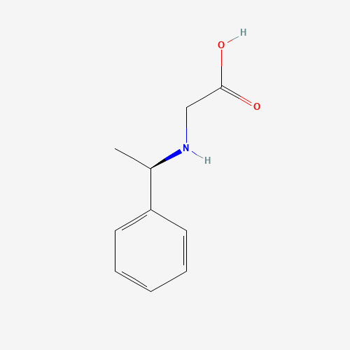 78397-15-6 2-[[(1R)-1-phenylethyl]amino]acetic acid chemical structure