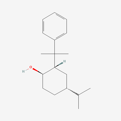 167752-95-6 (1R,2S,4R)-2-(2-phenylpropan-2-yl)-4-propan-2-ylcyclohexan-1-ol chemical structure