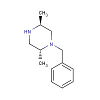 3138-88-3 (2R,5S)-1-benzyl-2,5-dimethylpiperazine chemical structure
