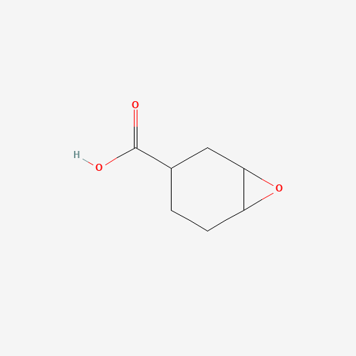 213742-83-7 (1R,4S,6S)-7-oxabicyclo[4.1.0]heptane-4-carboxylic acid chemical structure