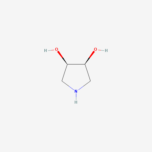 131565-87-2 (3S,4R)-pyrrolidine-3,4-diol chemical structure