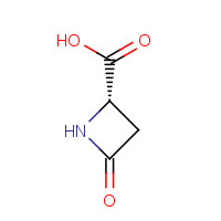 16404-94-7 (2S)-4-oxoazetidine-2-carboxylic acid chemical structure