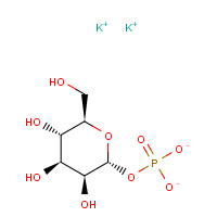 71888-67-0 dipotassium;[(2R,3S,4S,5S,6R)-3,4,5-trihydroxy-6-(hydroxymethyl)oxan-2-yl] phosphate chemical structure