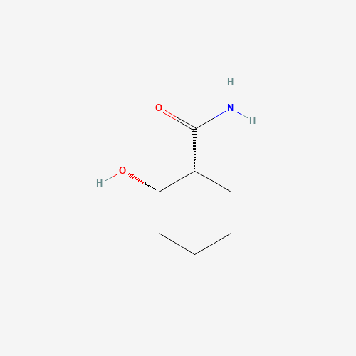 73045-98-4 (1R,2S)-2-hydroxycyclohexane-1-carboxamide chemical structure