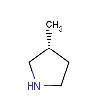 69498-24-4 (3R)-3-methylpyrrolidine chemical structure