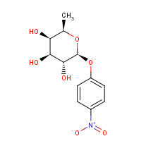 1226-39-7 (2R,3R,4S,5R,6S)-2-methyl-6-(4-nitrophenoxy)oxane-3,4,5-triol chemical structure