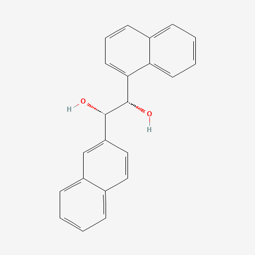 229185-00-6 (1S,2S)-1-naphthalen-1-yl-2-naphthalen-2-ylethane-1,2-diol chemical structure