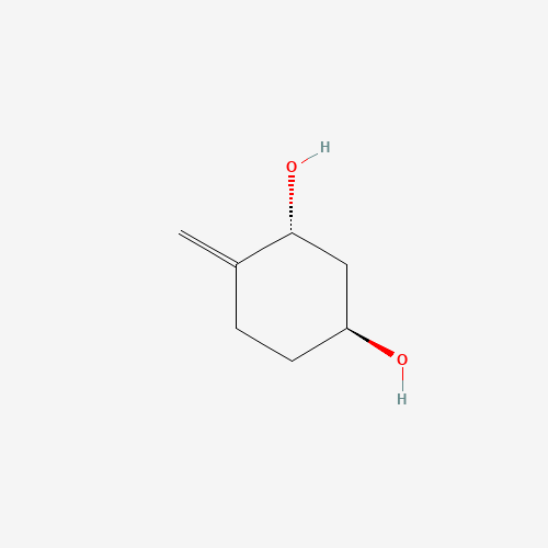 1403245-95-3 (1S,3R)-4-methylidenecyclohexane-1,3-diol chemical structure