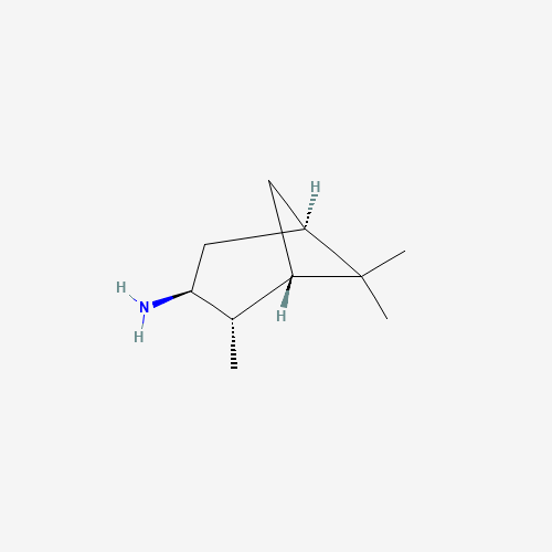 13293-47-5 (1R,3S,4S,5S)-4,6,6-trimethylbicyclo[3.1.1]heptan-3-amine chemical structure