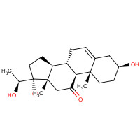 10402-77-4 (3S,8S,9S,10R,13S,14S,17R)-3,17-dihydroxy-17-[(1S)-1-hydroxyethyl]-10,13-dimethyl-2,3,4,7,8,9,12,14,15,16-decahydro-1H-cyclopenta[a]phenanthren-11-one chemical structure
