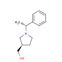 99735-47-4 [(3R)-1-[(1R)-1-phenylethyl]pyrrolidin-3-yl]methanol chemical structure