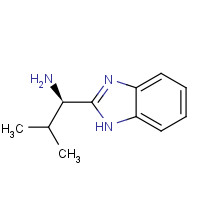 1235024-08-4 (1R)-1-(1H-benzimidazol-2-yl)-2-methylpropan-1-amine chemical structure