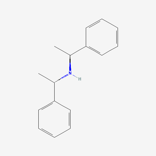 56210-72-1 (1S)-1-phenyl-N-[(1S)-1-phenylethyl]ethanamine chemical structure