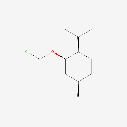 144177-48-0 (1R,2S,4R)-2-(chloromethoxy)-4-methyl-1-propan-2-ylcyclohexane chemical structure