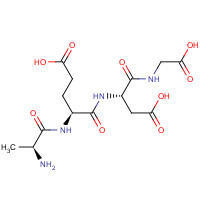 307297-39-8 (4S)-4-[[(2S)-2-aminopropanoyl]amino]-5-[[(2S)-3-carboxy-1-(carboxymethylamino)-1-oxopropan-2-yl]amino]-5-oxopentanoic acid chemical structure
