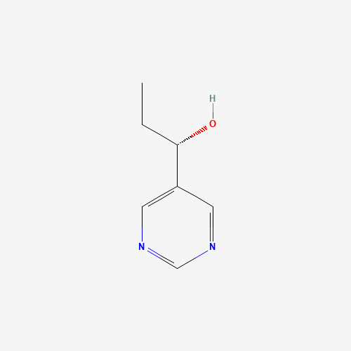 205518-90-7 (1S)-1-pyrimidin-5-ylpropan-1-ol chemical structure