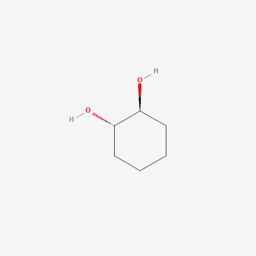 57794-08-8 (1S,2S)-cyclohexane-1,2-diol chemical structure