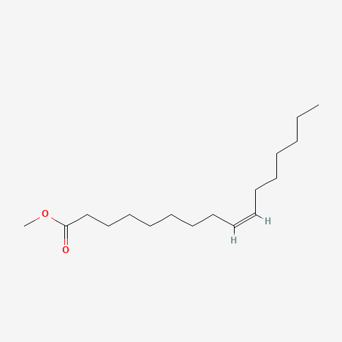 1120-25-8 methyl (Z)-hexadec-9-enoate chemical structure