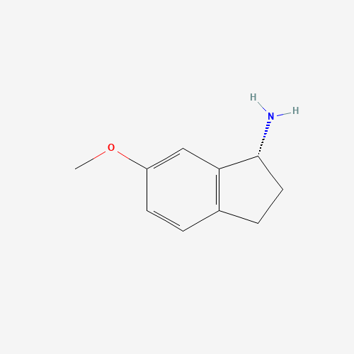 180915-77-9 (1R)-6-methoxy-2,3-dihydro-1H-inden-1-amine chemical structure