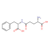 7432-24-8 (2S)-2-amino-5-[[(1S)-1-carboxy-2-phenylethyl]amino]-5-oxopentanoic acid chemical structure