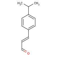 86604-05-9 (E)-3-(4-propan-2-ylphenyl)prop-2-enal chemical structure