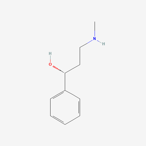 115290-81-8 (1R)-3-(methylamino)-1-phenylpropan-1-ol chemical structure