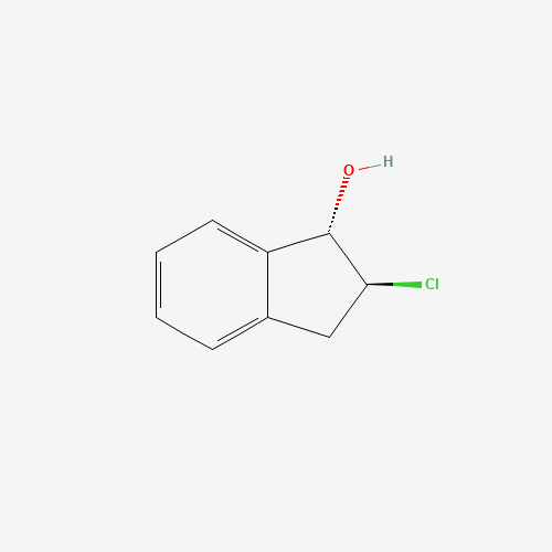 19598-10-8 (1S,2S)-2-chloro-2,3-dihydro-1H-inden-1-ol chemical structure