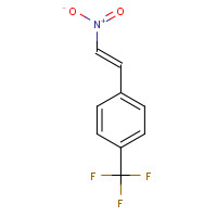 93628-97-8 1-[(E)-2-nitroethenyl]-4-(trifluoromethyl)benzene chemical structure