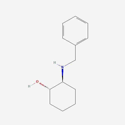 322407-34-1 (1S,2S)-2-(benzylamino)cyclohexan-1-ol chemical structure