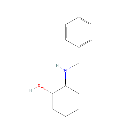 322407-34-1 (1S,2S)-2-(benzylamino)cyclohexan-1-ol chemical structure