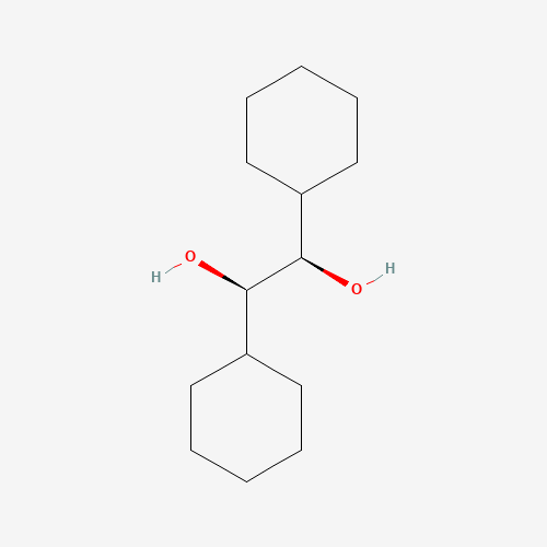 120850-92-2 (1R,2R)-1,2-dicyclohexylethane-1,2-diol chemical structure