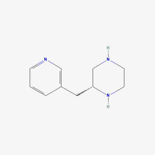 1217437-22-3 (2R)-2-(pyridin-3-ylmethyl)piperazine chemical structure