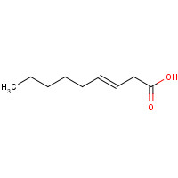 4124-88-3 (E)-non-3-enoic acid chemical structure