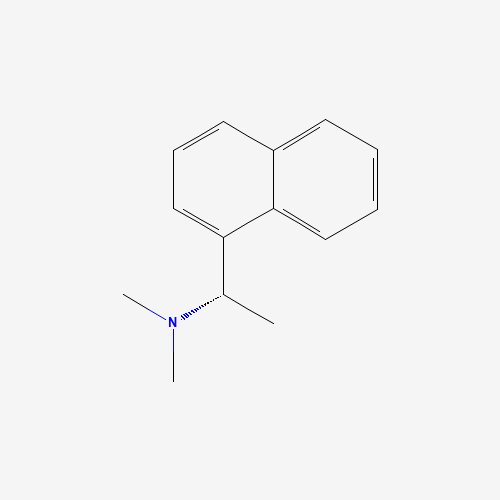 121045-73-6 (1S)-N,N-dimethyl-1-naphthalen-1-ylethanamine chemical structure