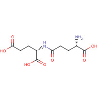 1116-22-9 (2S)-2-[[(4S)-4-amino-4-carboxybutanoyl]amino]pentanedioic acid chemical structure