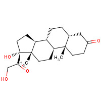 566-42-7 (5R,8R,9S,10S,13S,14S,17R)-17-hydroxy-17-(2-hydroxyacetyl)-10,13-dimethyl-2,4,5,6,7,8,9,11,12,14,15,16-dodecahydro-1H-cyclopenta[a]phenanthren-3-one chemical structure