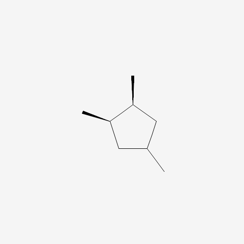 4850-28-6 (1S,2R)-1,2,4-trimethylcyclopentane chemical structure