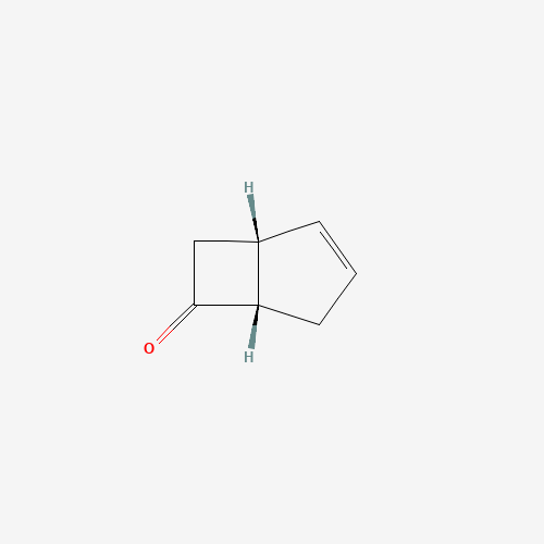 71155-05-0 (1S,5R)-bicyclo[3.2.0]hept-3-en-7-one chemical structure