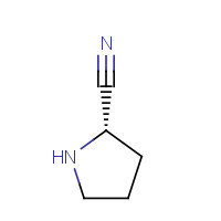 204387-53-1 (2S)-pyrrolidine-2-carbonitrile chemical structure