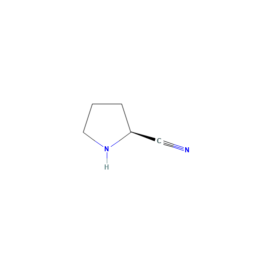 204387-53-1 (2S)-pyrrolidine-2-carbonitrile chemical structure