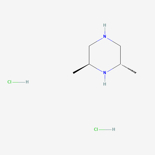 162240-96-2 (2S,6S)-2,6-dimethylpiperazine;dihydrochloride chemical structure
