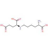 997-68-2 (2S)-2-[[(5S)-5-amino-5-carboxypentyl]amino]pentanedioic acid chemical structure