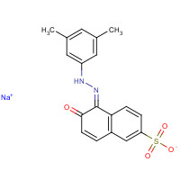 52749-23-2 sodium;(5Z)-5-[(3,5-dimethylphenyl)hydrazinylidene]-6-oxonaphthalene-2-sulfonate chemical structure